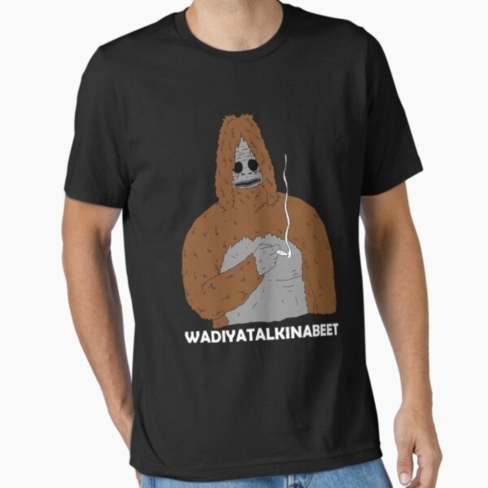 Classic Captain Caveman Yabba Dabba Doo Cartoon Graphic Shirt